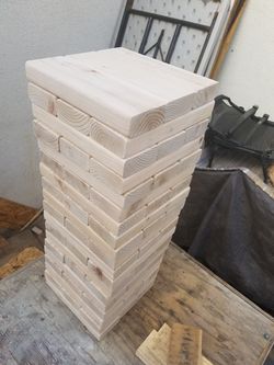 Giant jenga