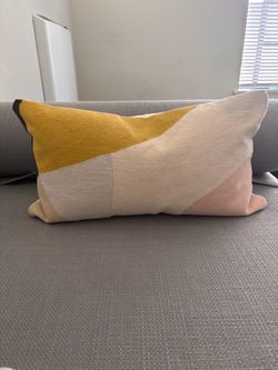 West elm lumbar pillow case