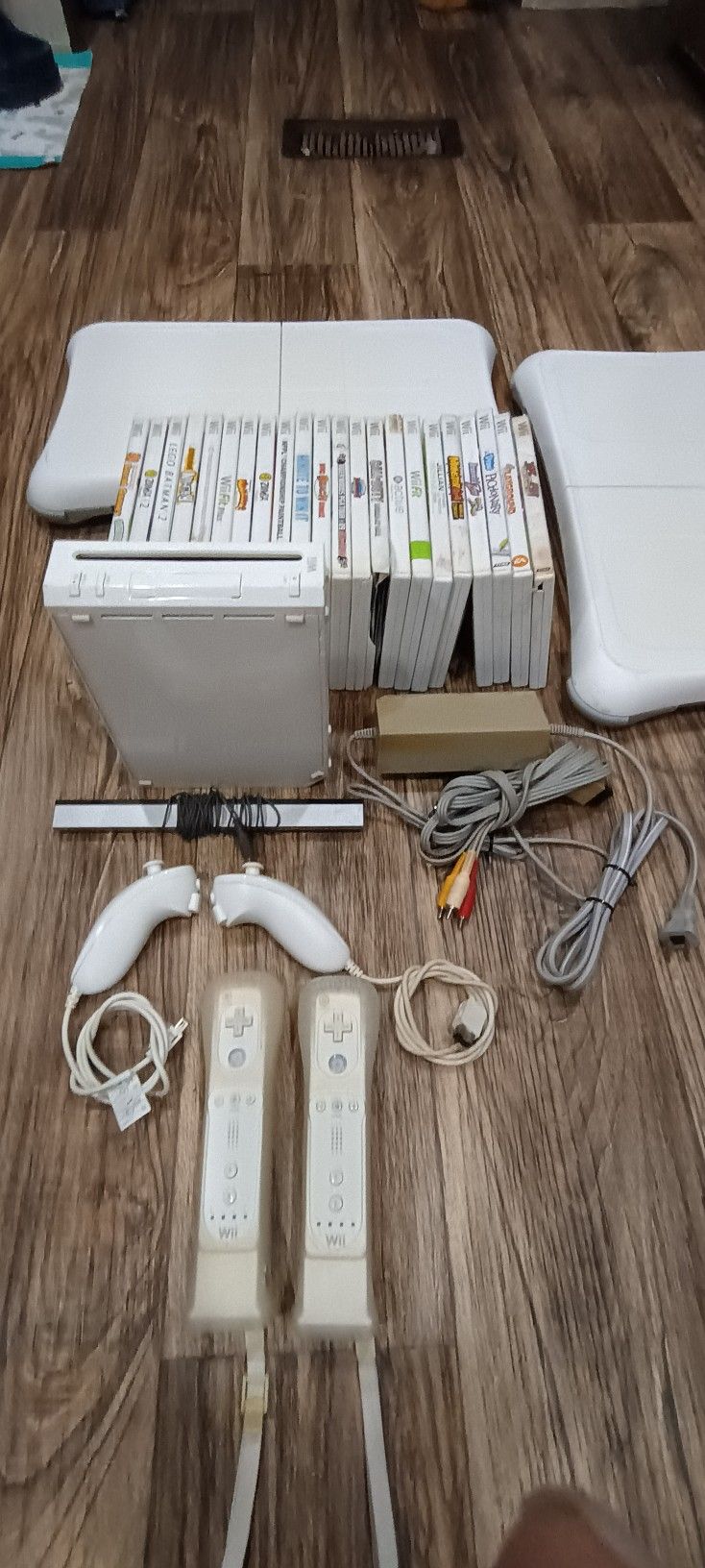 Nintendo Wii.