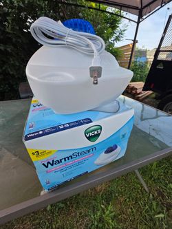 Vicks warm steam