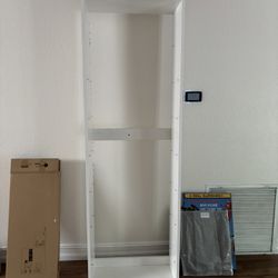 Closet Organizers With 7 Shelves 