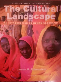 The cultural landscape