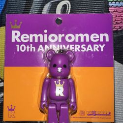 REMIOROMEN 10th Anniversary Bearbrick Sealed 