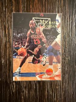 Michael Jordan card
