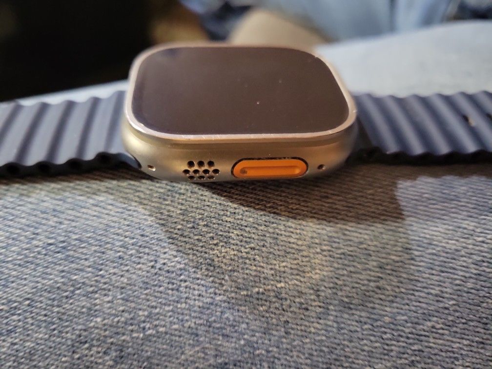 Apple Watch Ultra Titanium 49mm Retail $800!!! Wearables