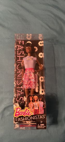 Brand New Highly collectible Barbie Fashionistas Doll