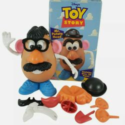 Vintage 1995 Playskool Disney Pixar - Toy Story Mr. Potato Head with Box - #2260