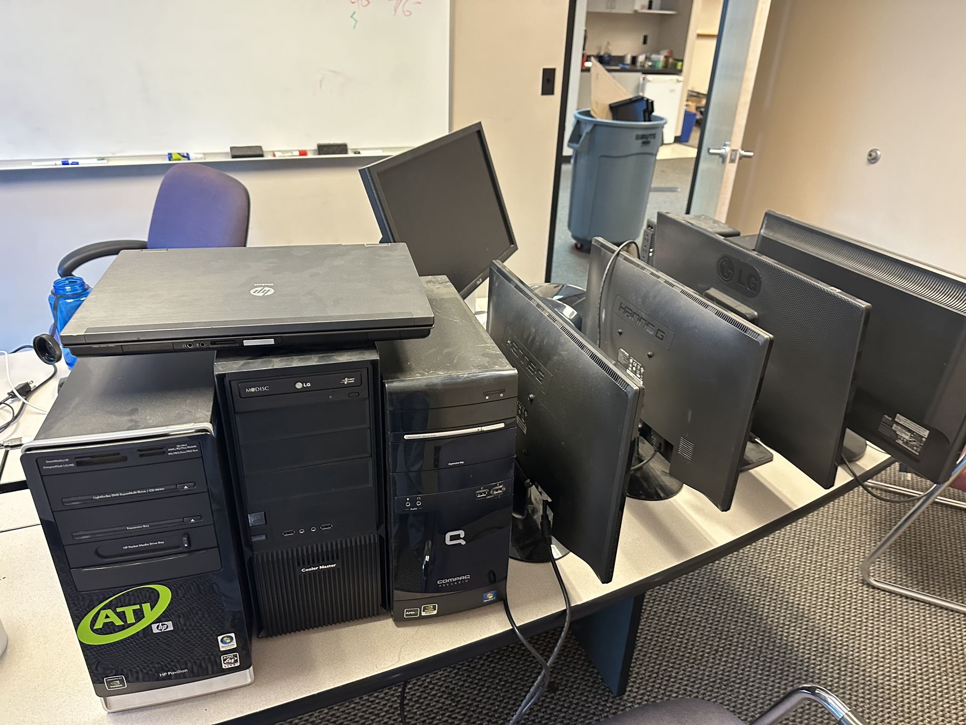 Bunch O PCs