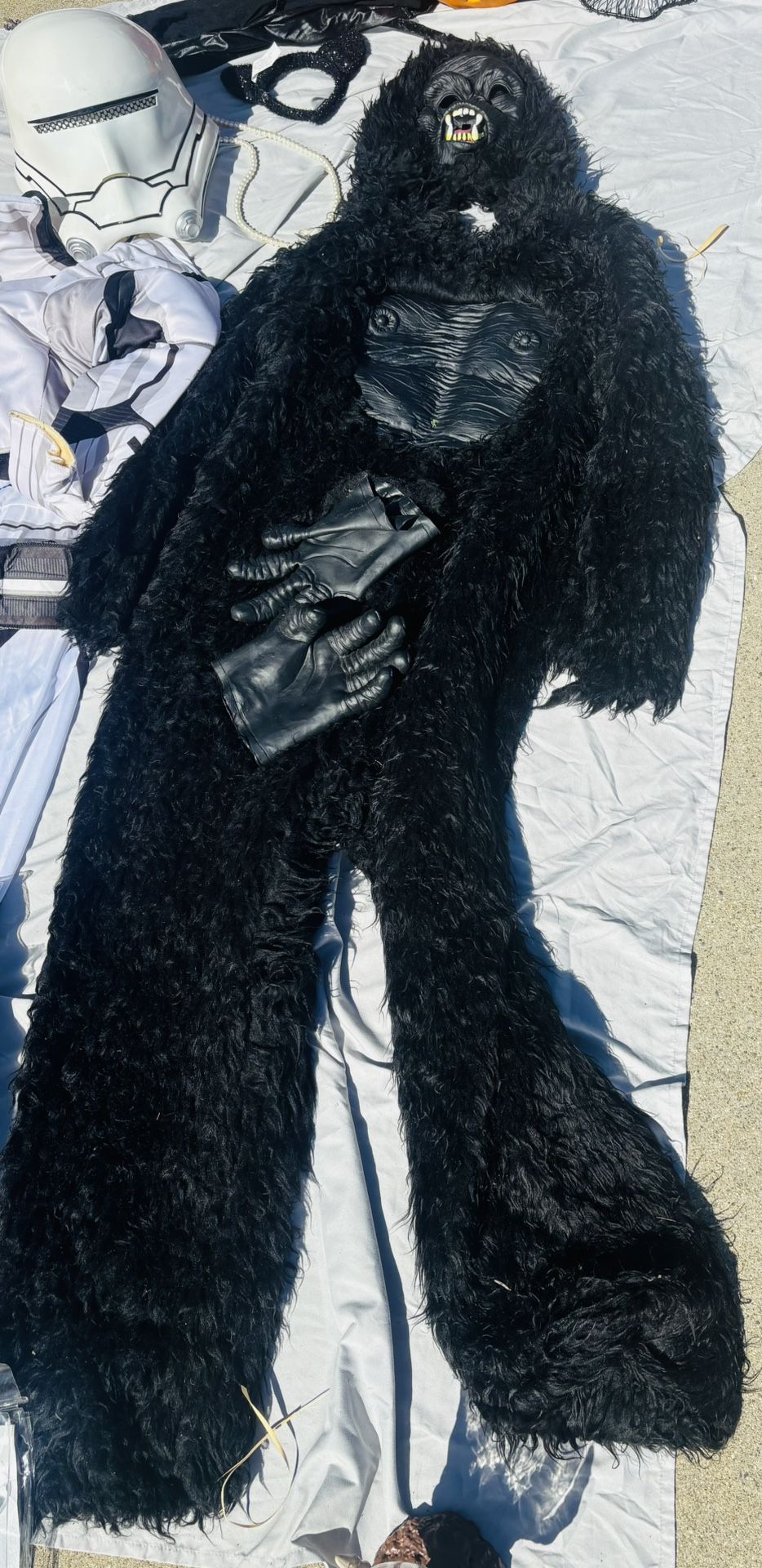 Gorilla Halloween Costume
