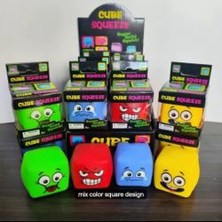 Explotion for Expression Emoticon Pinch Squishy
