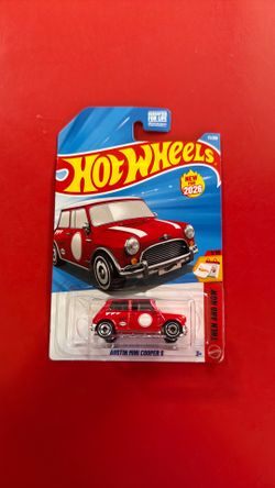 Hot Wheels Austin Mini Cooper S