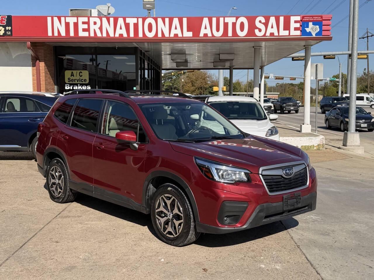 2019 Subaru Forester