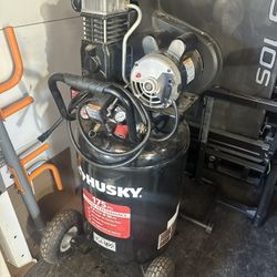 Husky 30 Gal Compressor 