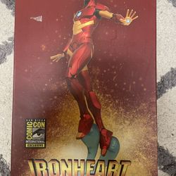 Ironheart Unmasked Statue (SDCC Exclusive)