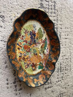 Vintage Chinese porcelain bowl