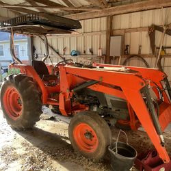 Kubota Tractor, Trailor And Extras