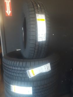 265/707/17 installed n balanced