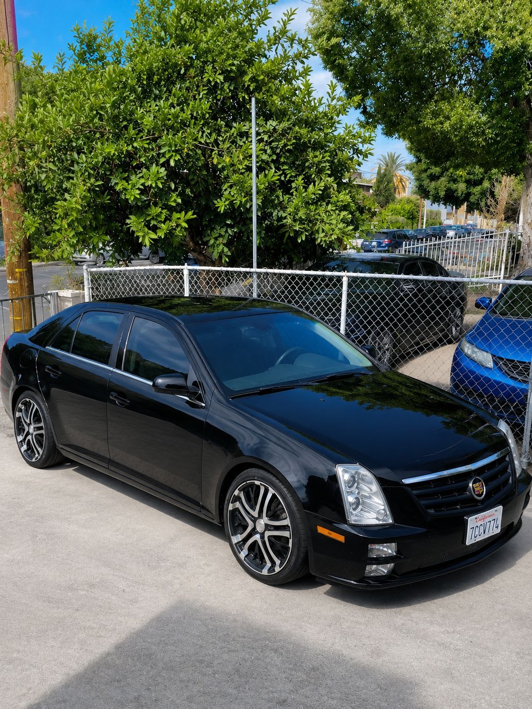 2005 Cadillac STS