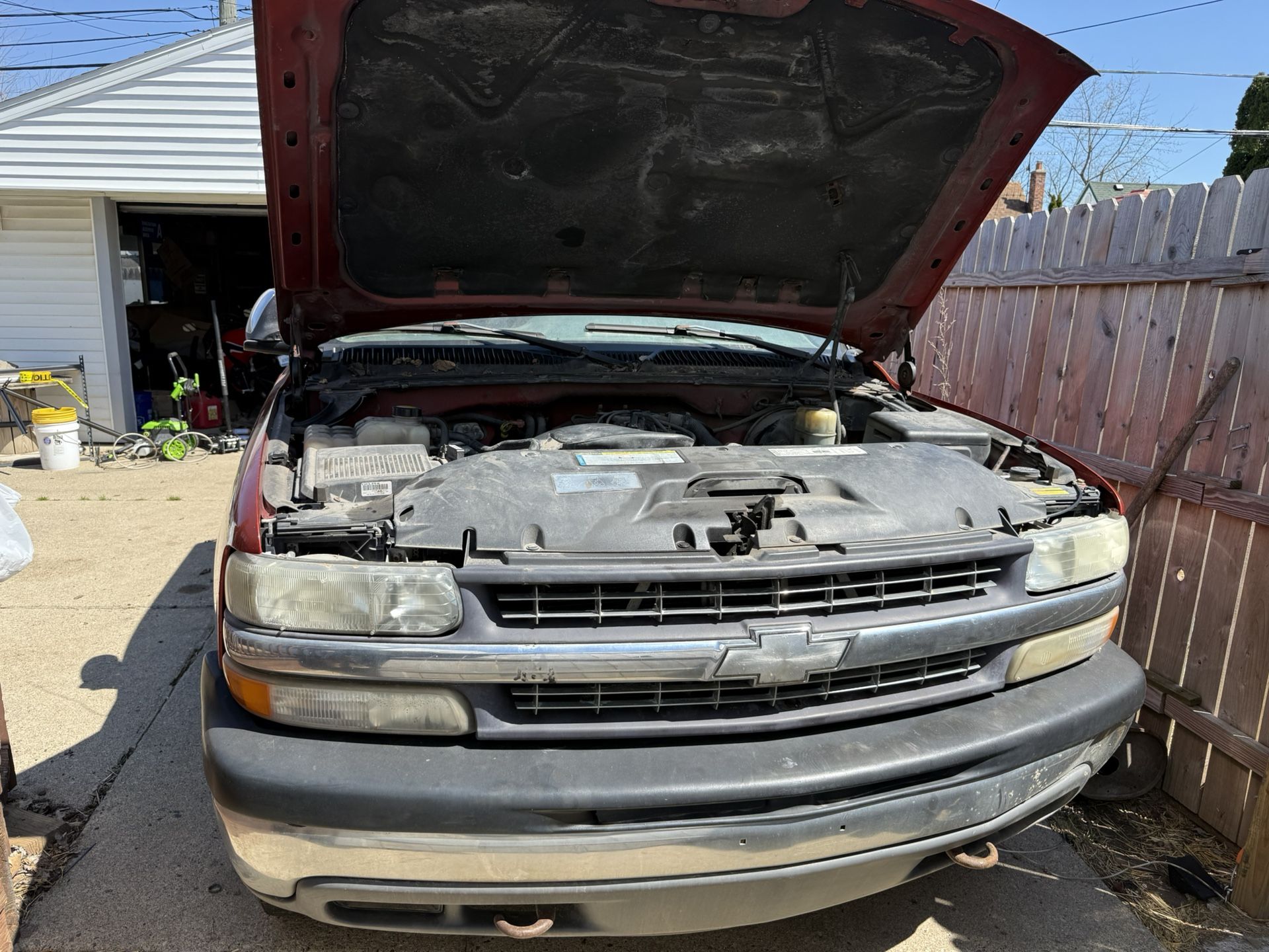 2001 Chevrolet Silverado