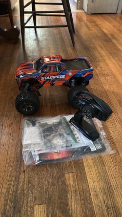 Read description! Traxxas Stampede 2wd VXL rare! discontinued