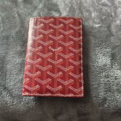 Goyard Passport / Wallet