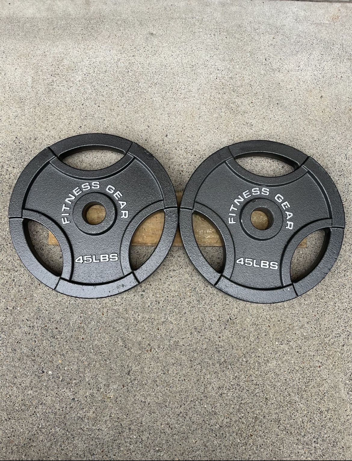 New! Olympic Weight Plates 45s