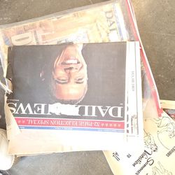 Old Newspapers