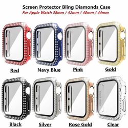 Bling Protective IWatch Cover