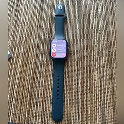 Apple 7 Watch 45mm Blue With Blue Band 86% Battery Life