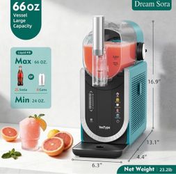 Brand new slushie machine