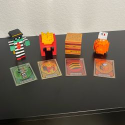 McDonald’s Minecraft Toys