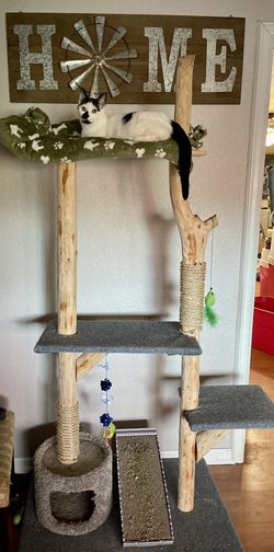 Custom Cat Tree Starting At 300$ Made To Order