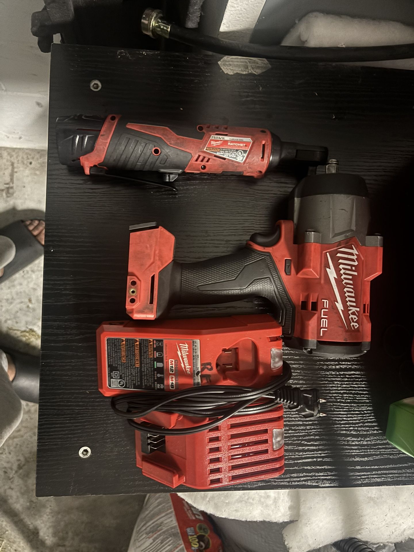Milwaukee Combo Kit