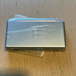 Nintendo DS Lite Full Replacement Housing Shell Silver Complete Brand New Open!
