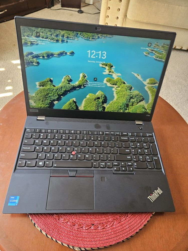 Lenovo ThinkPad P15s i7 16gb Ram 512gb SSD Drive 2.8ghz 15.6 Screen Nvidia GPU 