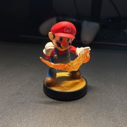 Super Smash Bros Ultimate Mario Amiibo