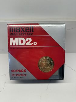 Unopened Mini Floppy Disk 20 Pack