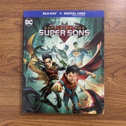 Batman and Superman: Battle of the Super Sons Blu-ray Combo Pack (Blu-ray + Digital Code)