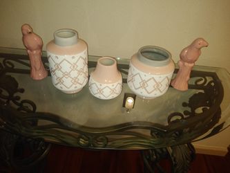 Hobby Lobby Pottery And Love Birds