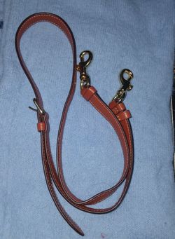 COACH AUTHENTIC  Pebbled Leather Replacement Strap