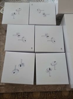 AirPods Sealed Boxes