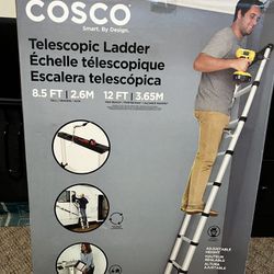 Brand New Telescoping Ladder 