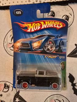 Hot Wheels T-Hunt '56 Flashsider #125