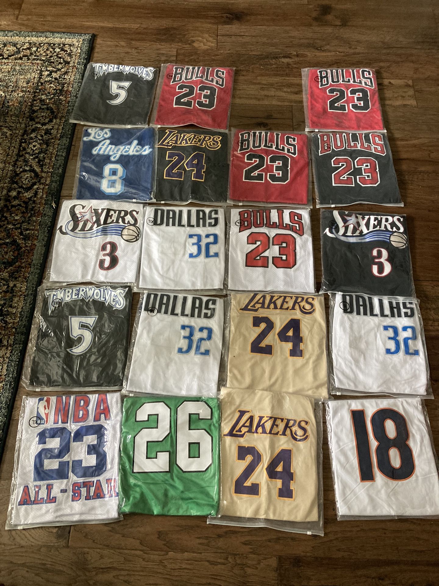 New Jerseys NFL MLB NFL NCAA