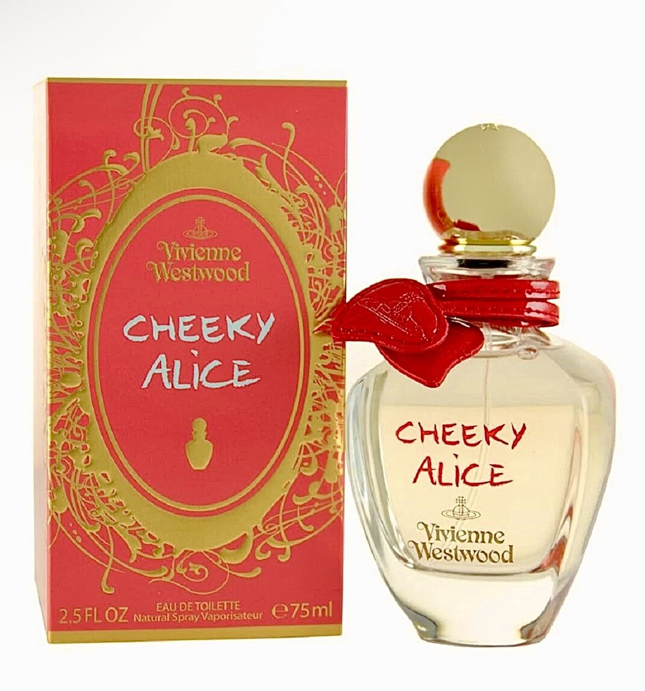 Cheeky Alice by Vivienne Westwood Eau de Toilette Spray Woman 2.5 FL oz/75 ML New in Box