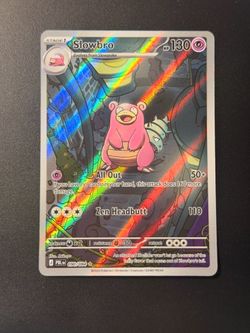 Slowbro #90 Pokemon Pitch Black