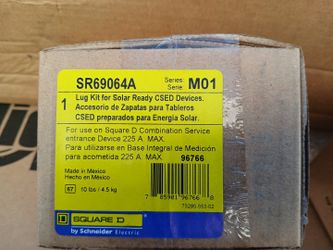 Sqaure D Lug Kit For Solar 