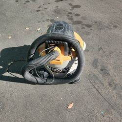 Ridgid What dry shop Vac.