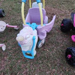 Magical Unicorn Carriage