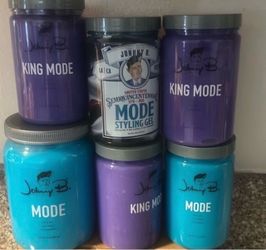 Johnny B Mode & King Mode Styling Gel Bundle